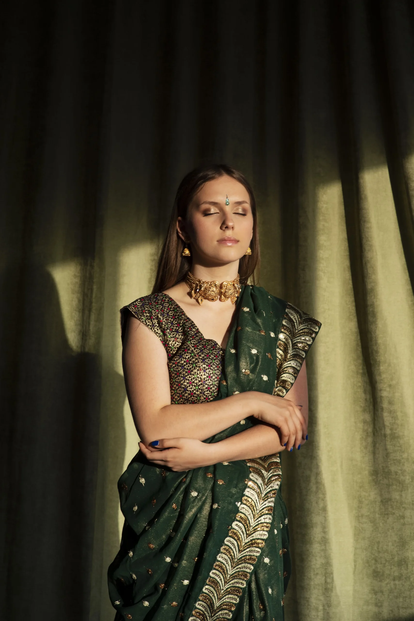 Banarasi saree