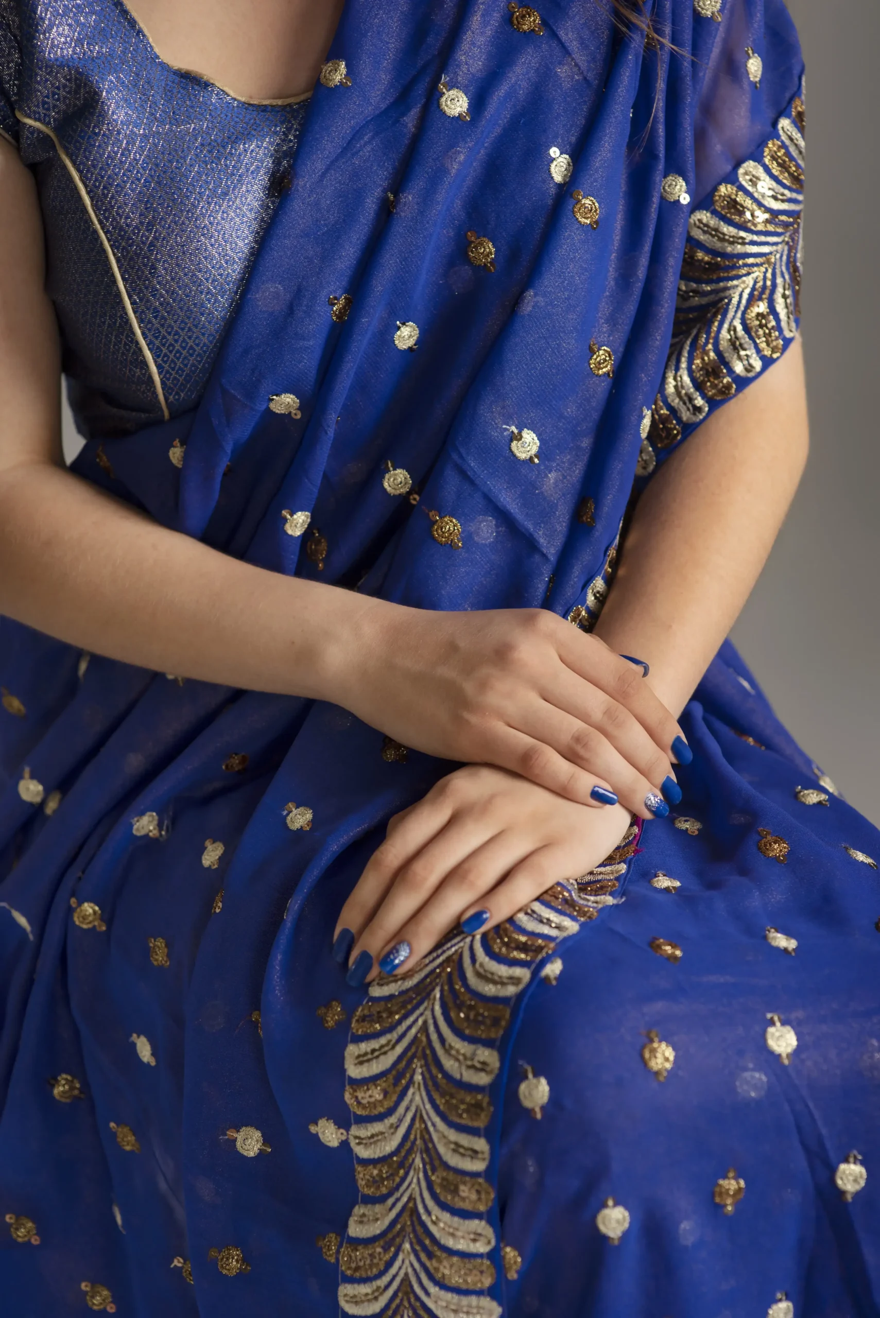 Kuthampully Handloom Saree