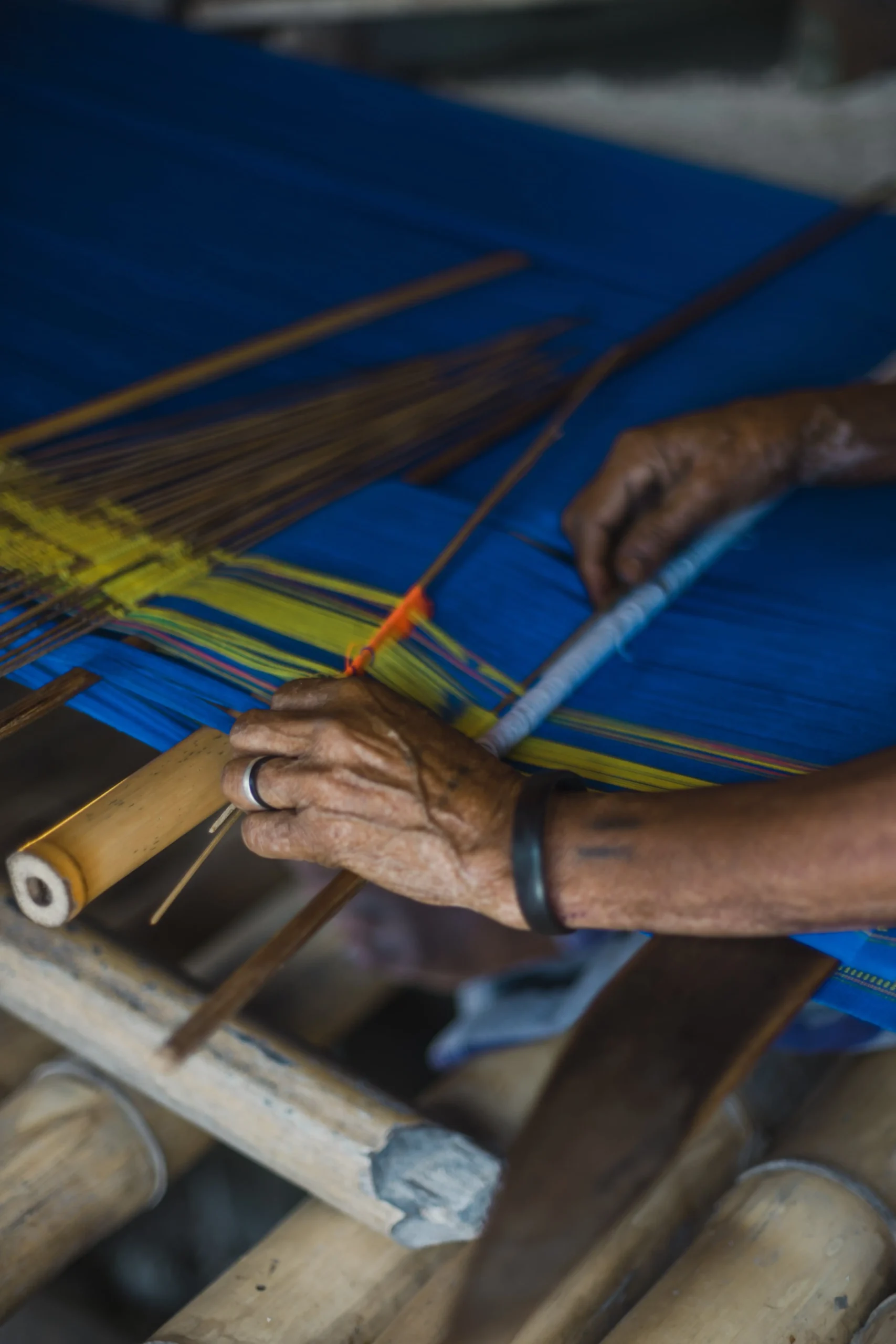 Silk Weaving Cities