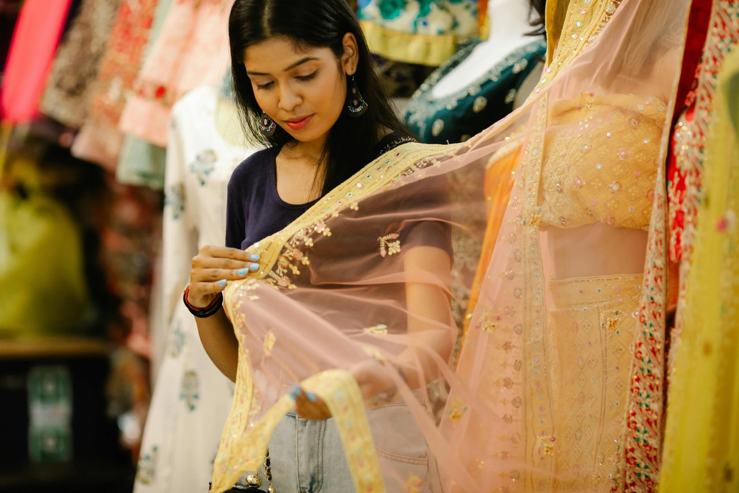 saree draping ideas