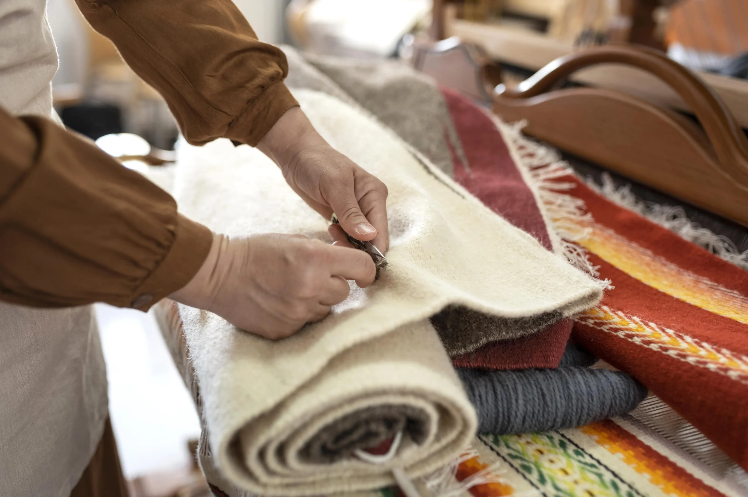 Handloom and Khadi fabrics