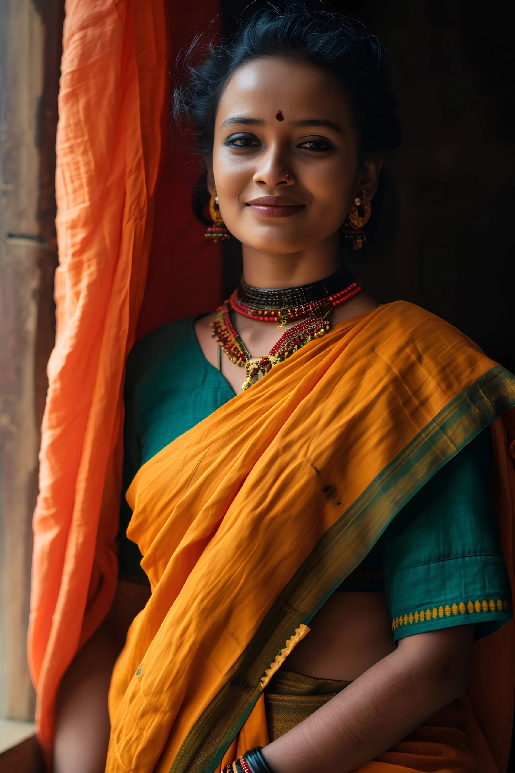 Identifying Pure Handloom Sarees