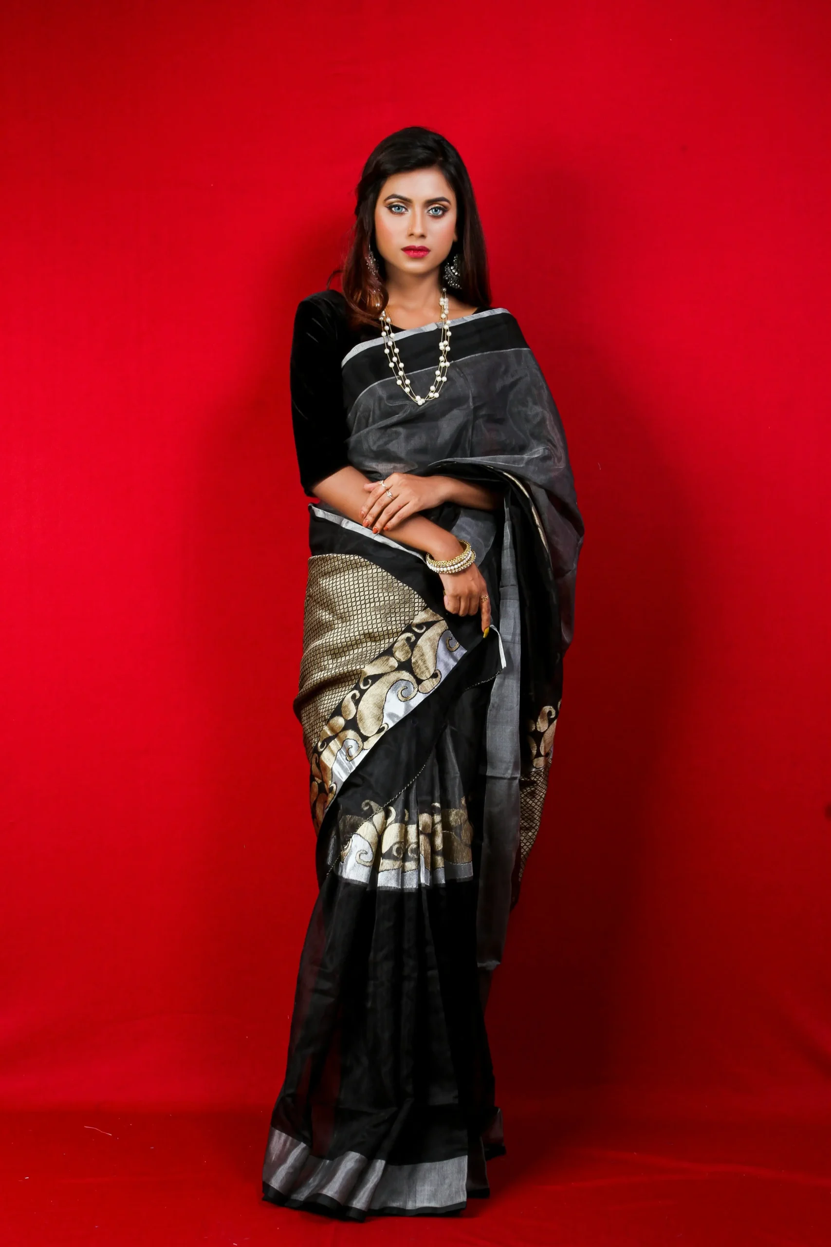 Cotton silk sarees