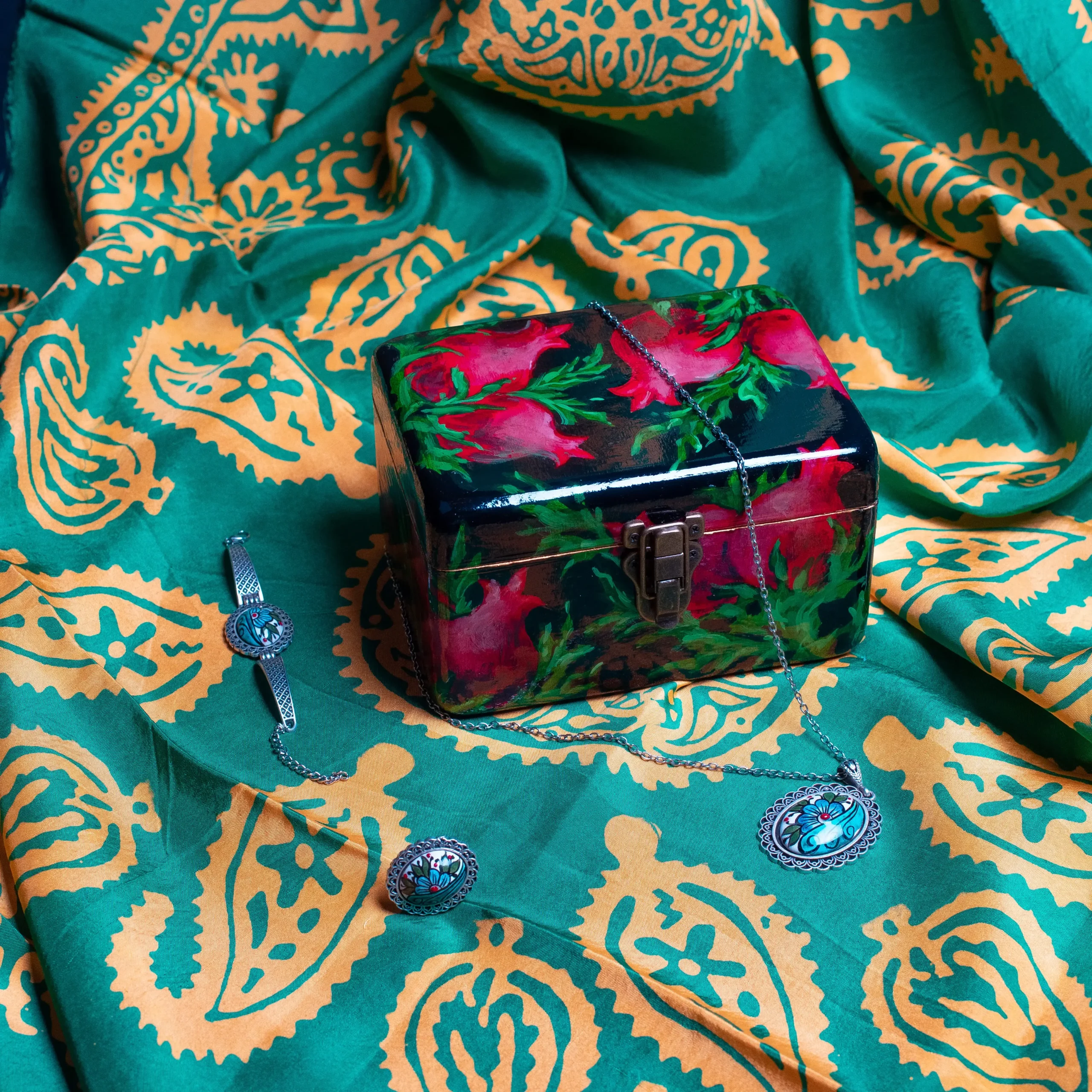 kalamkari sarees