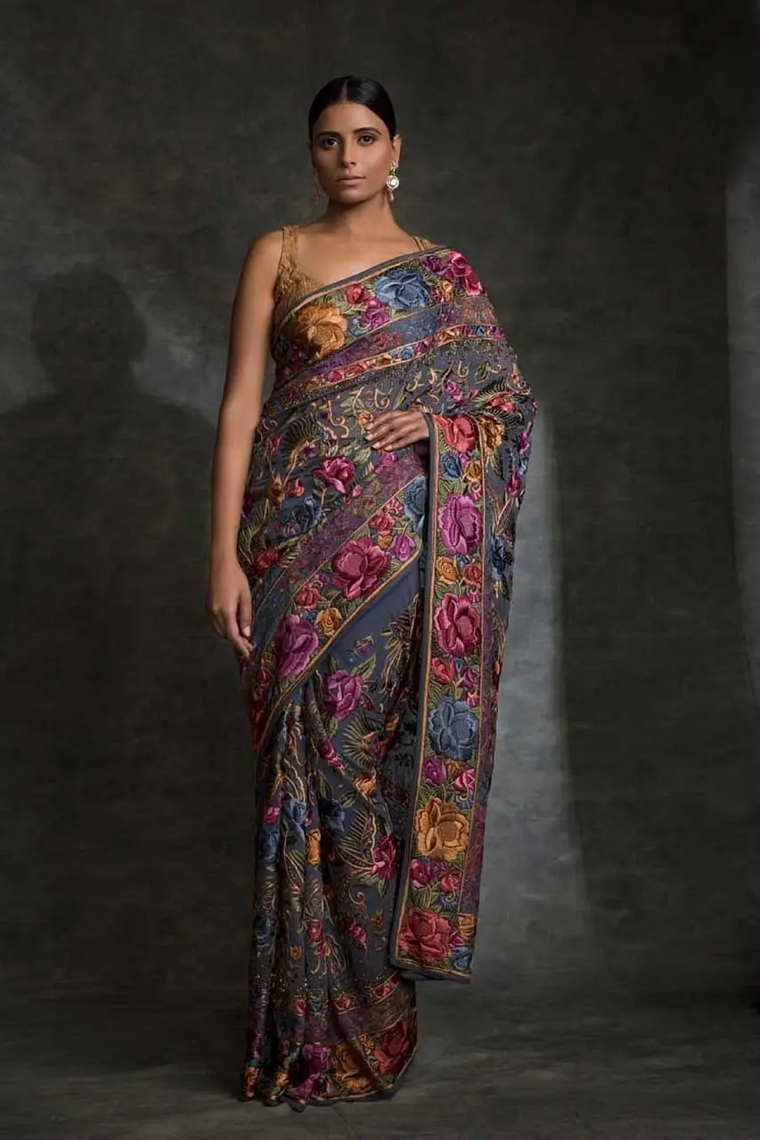 Producing Handloom Sarees