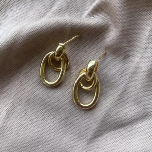 Kallos By Woodenza Earrings - Image 2