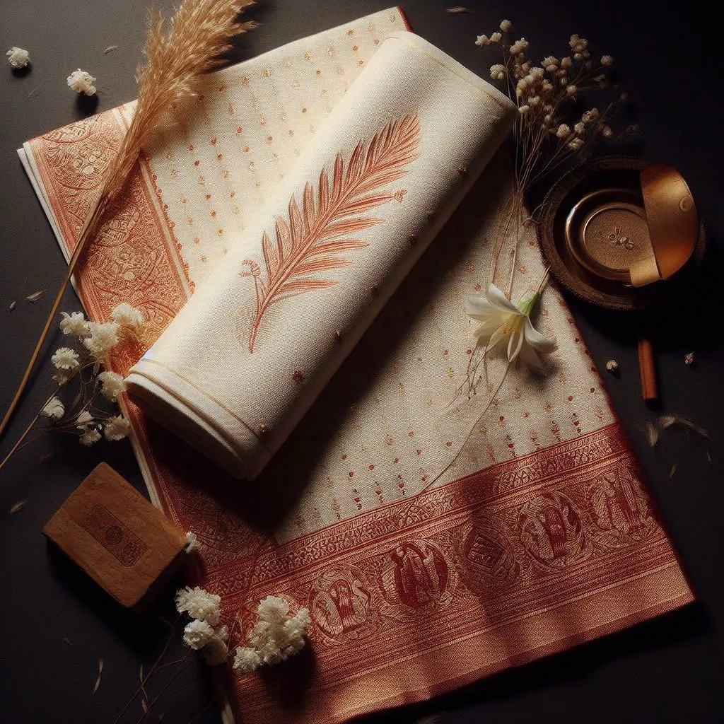 Handloom saree