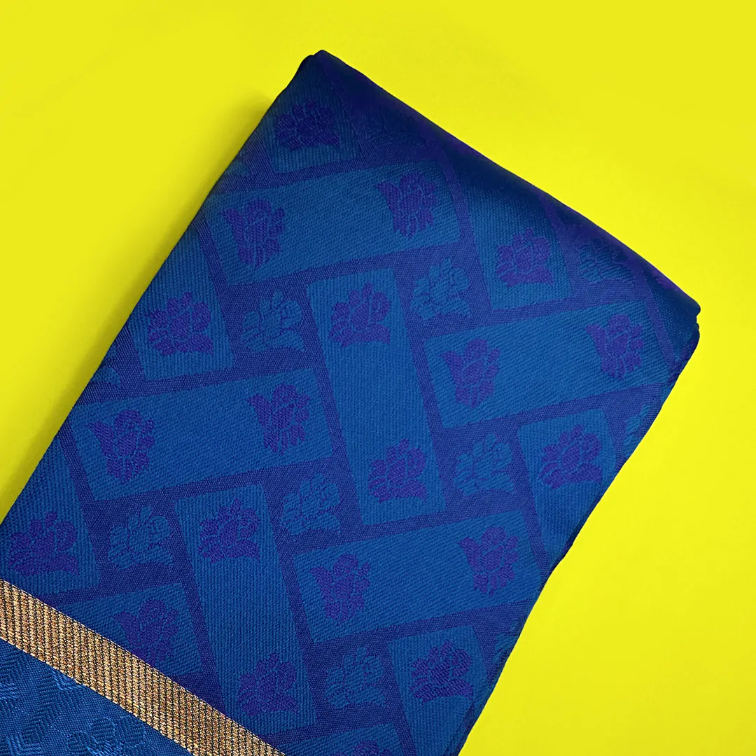 Handloom silk cotton blend saree