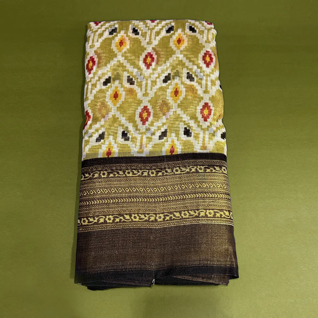 Daily wear cotton silk saree