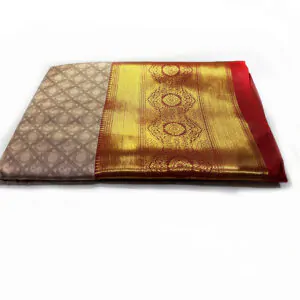 Banarasi cotton silk saree