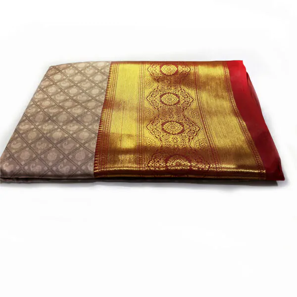 Banarasi cotton silk saree