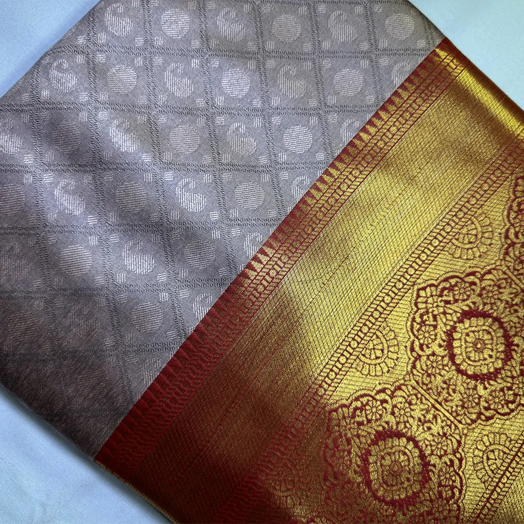 Banarasi cotton silk saree