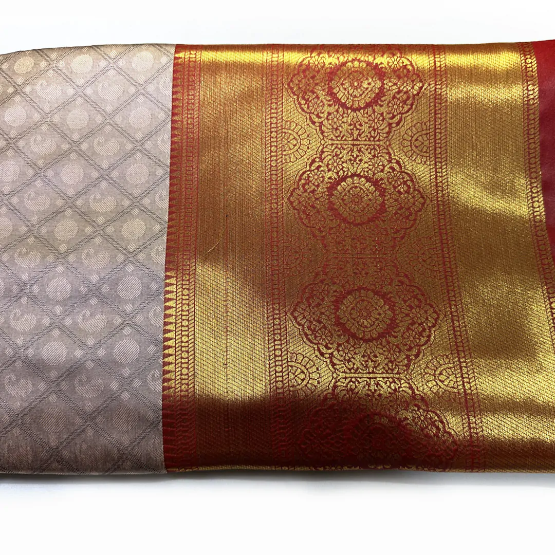 Banarasi cotton silk saree
