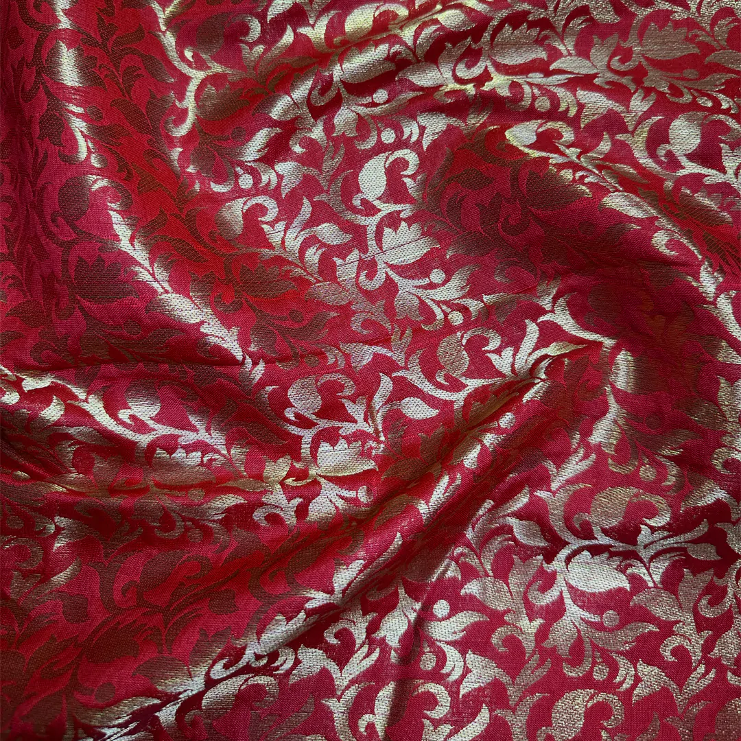 Banarasi cotton silk saree