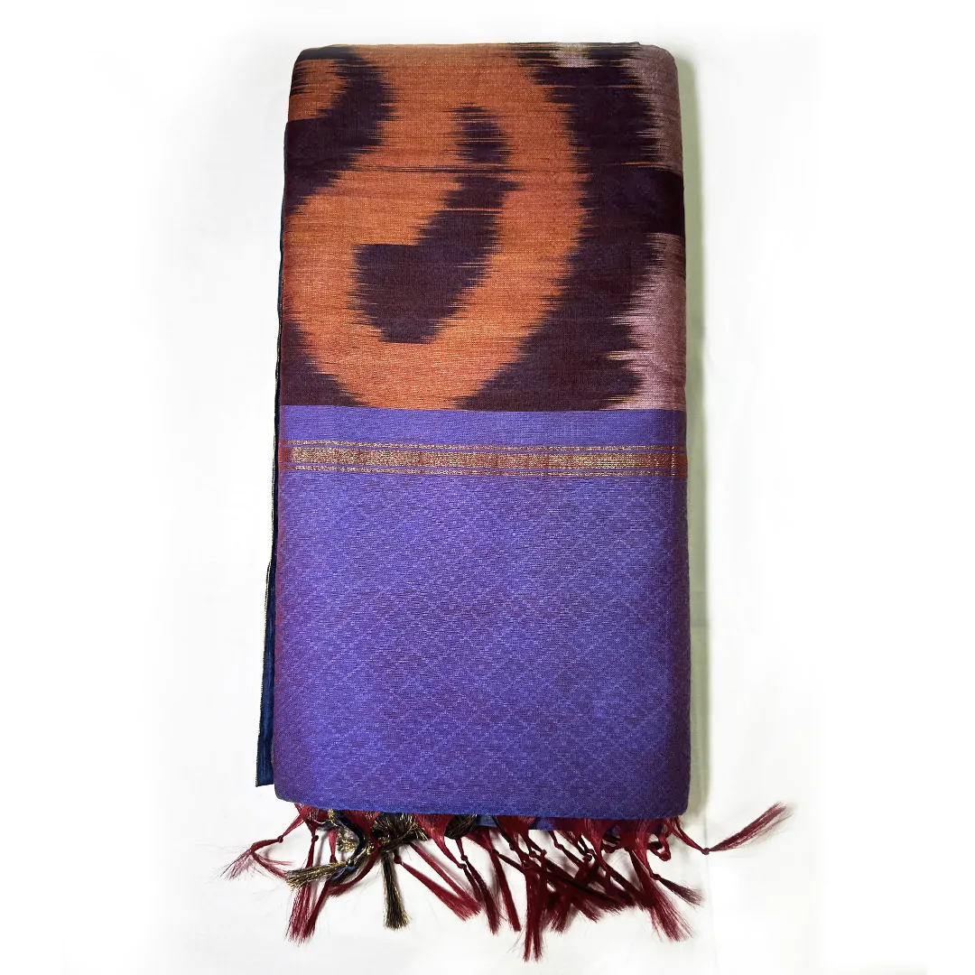 Pochampally pure cotton saree