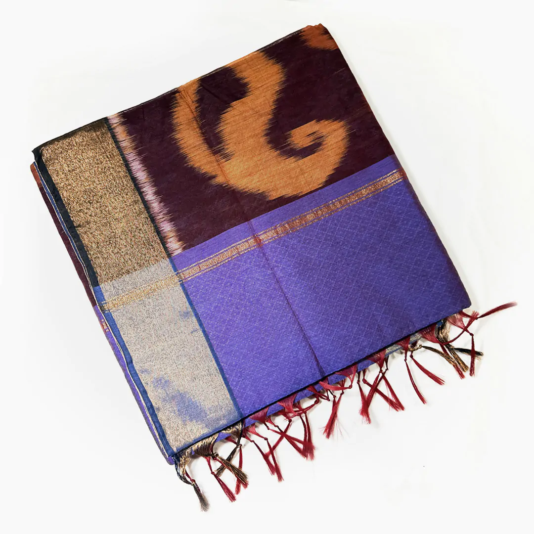 Pochampally pure cotton saree