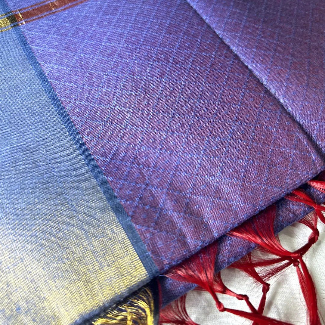 Pochampally pure cotton saree