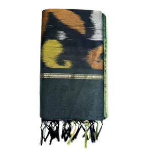 Pochampally pure cotton saree