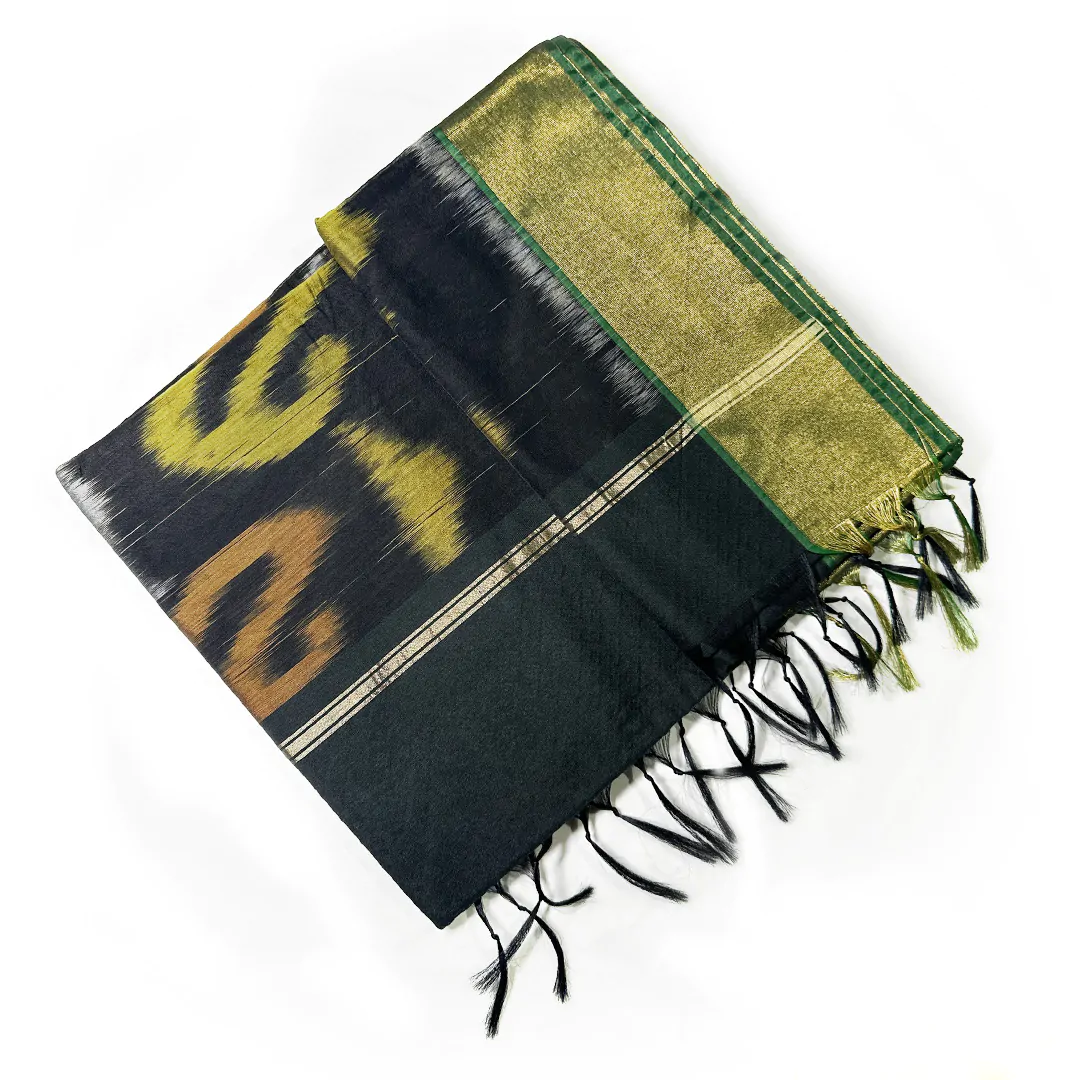 Pochampally pure cotton saree