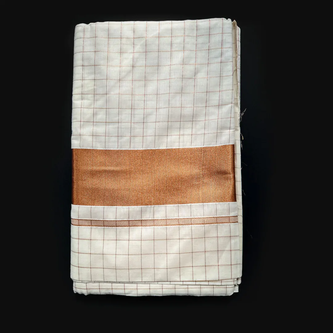 Handloom pure cotton saree