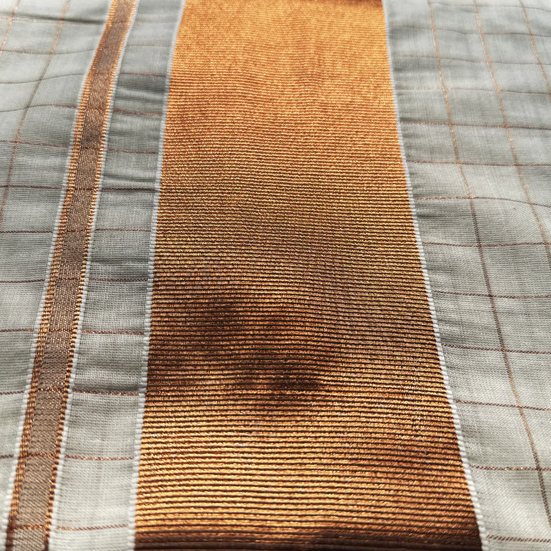 Handloom pure cotton saree