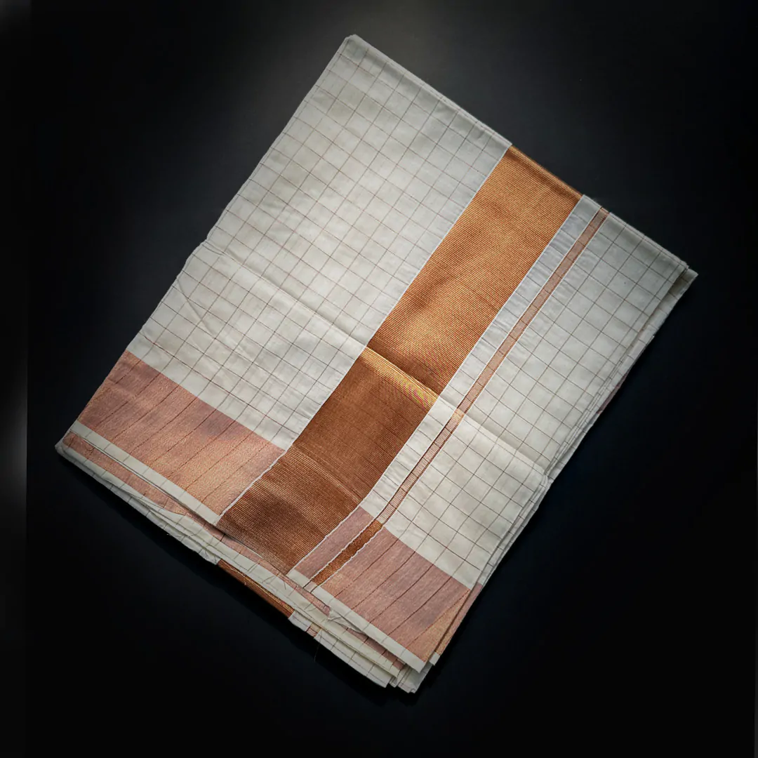 Handloom pure cotton saree