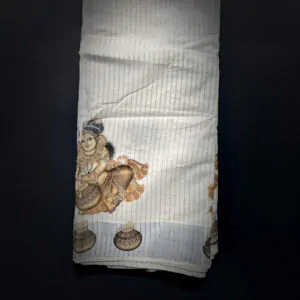 Handloom pure cotton saree