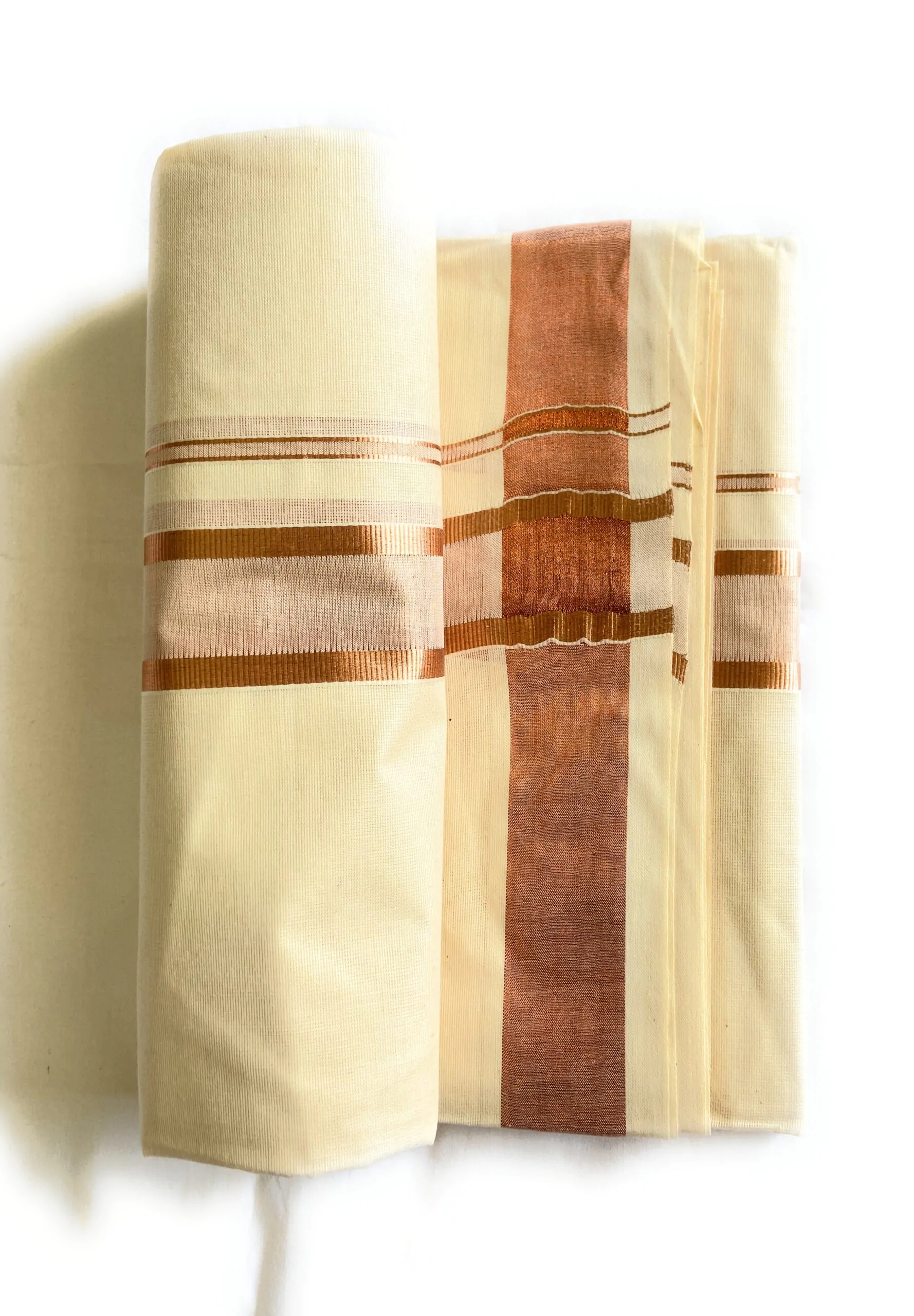 Woodloom Men Dhoti - Image 3