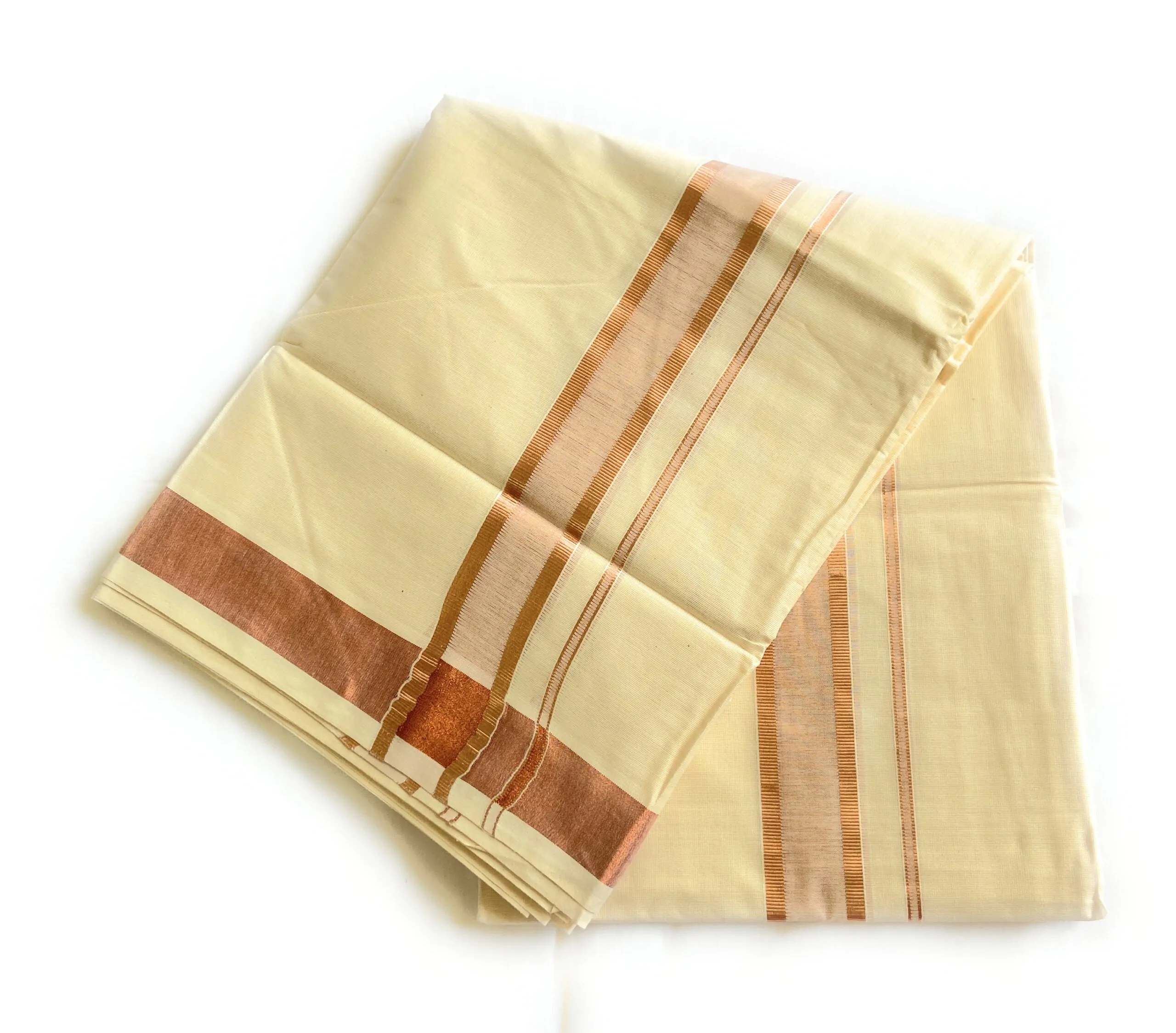 Woodloom Men Dhoti - Image 2