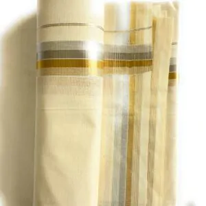 Woodloom Men Dhoti - Image 2