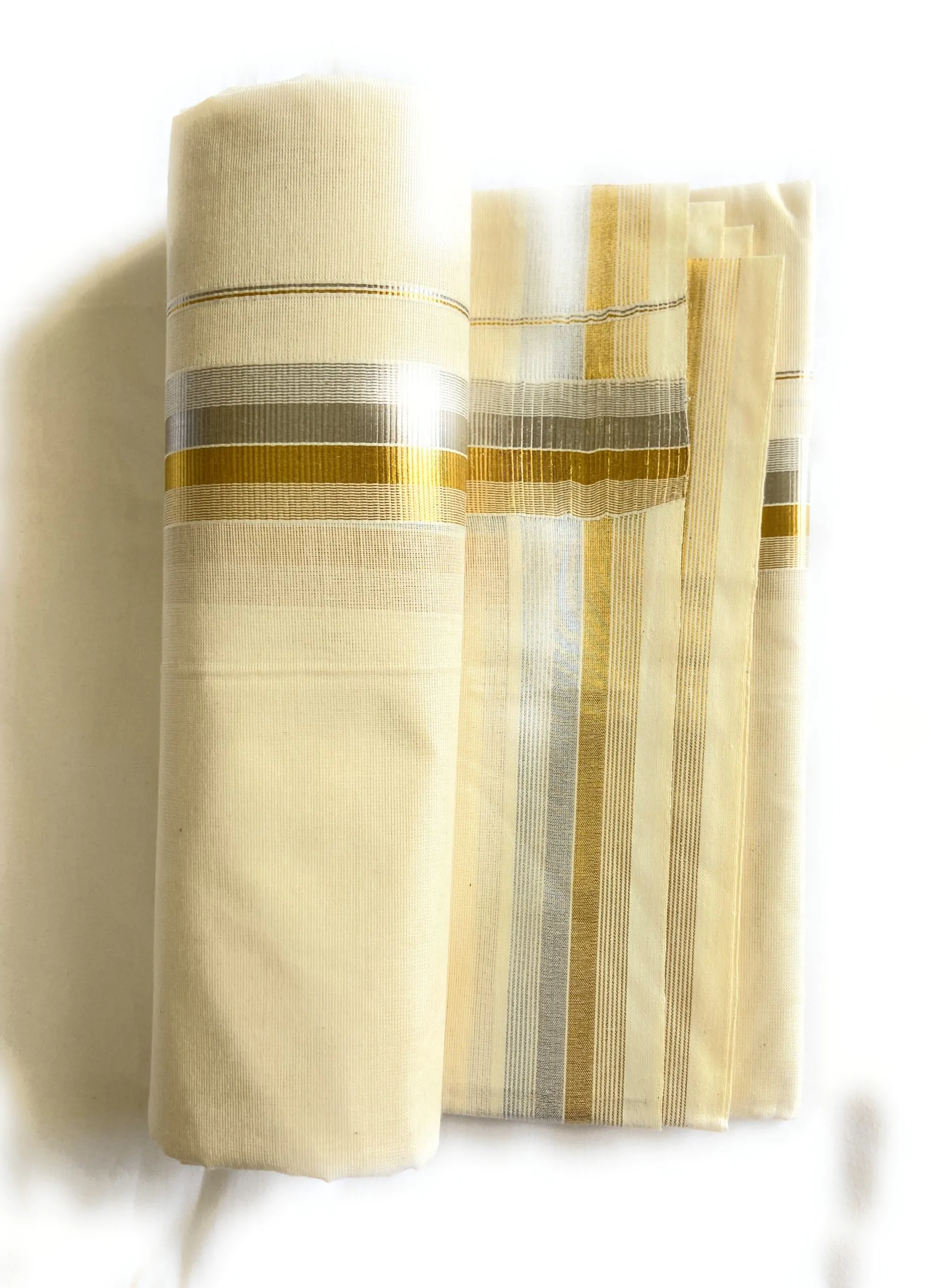 Woodloom Men Dhoti - Image 2