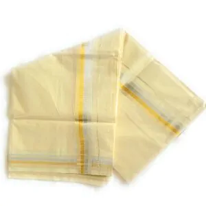 Woodloom Men Dhoti - Image 3