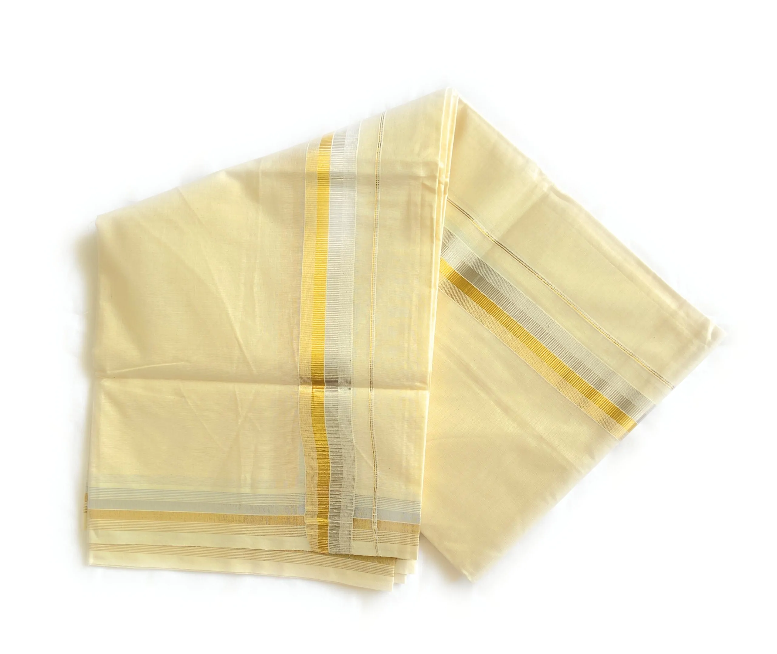Woodloom Men Dhoti - Image 3