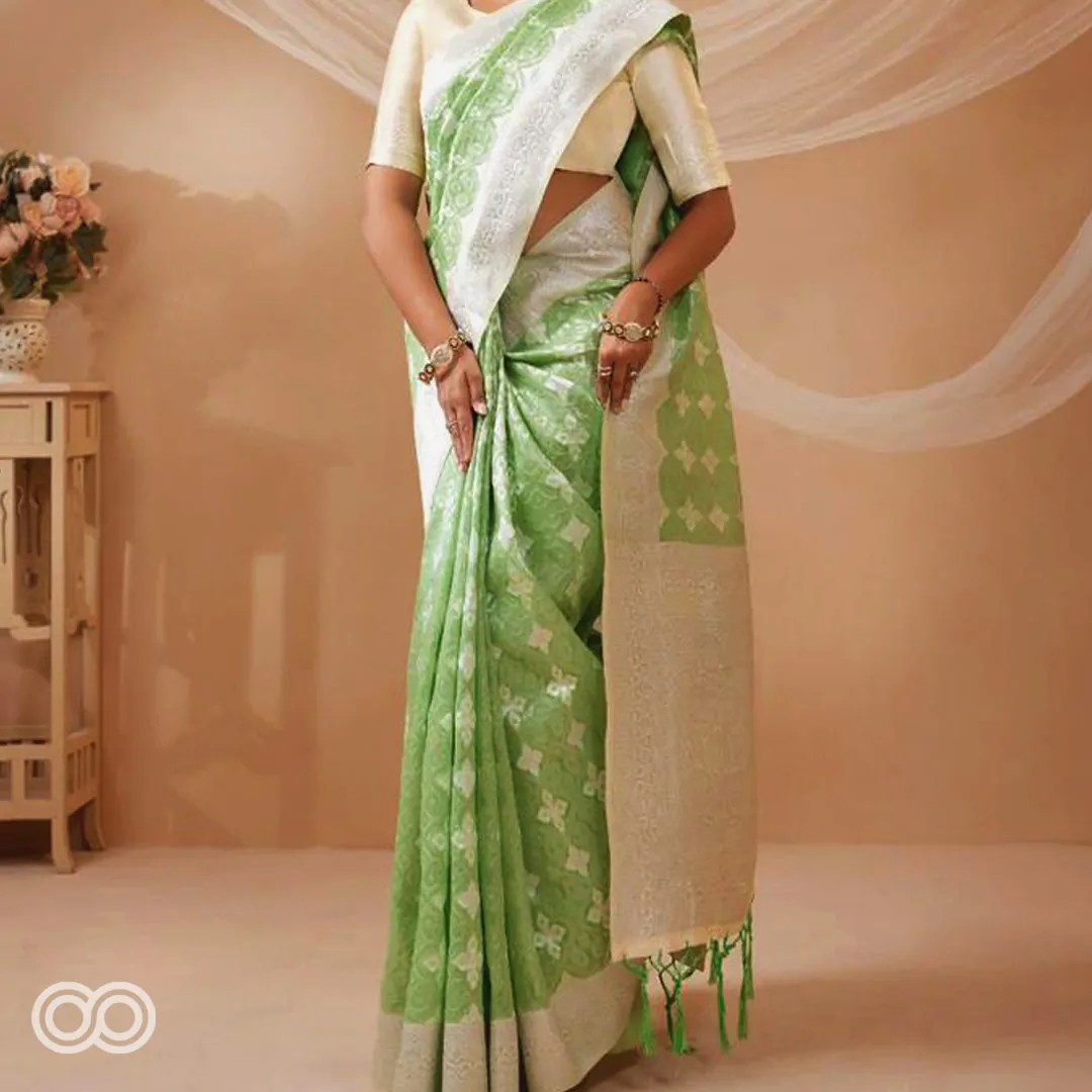 kerala handloom saree
