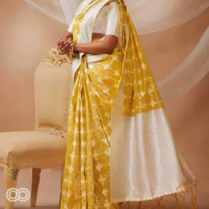 WOODLOOM WOVEN SAREE