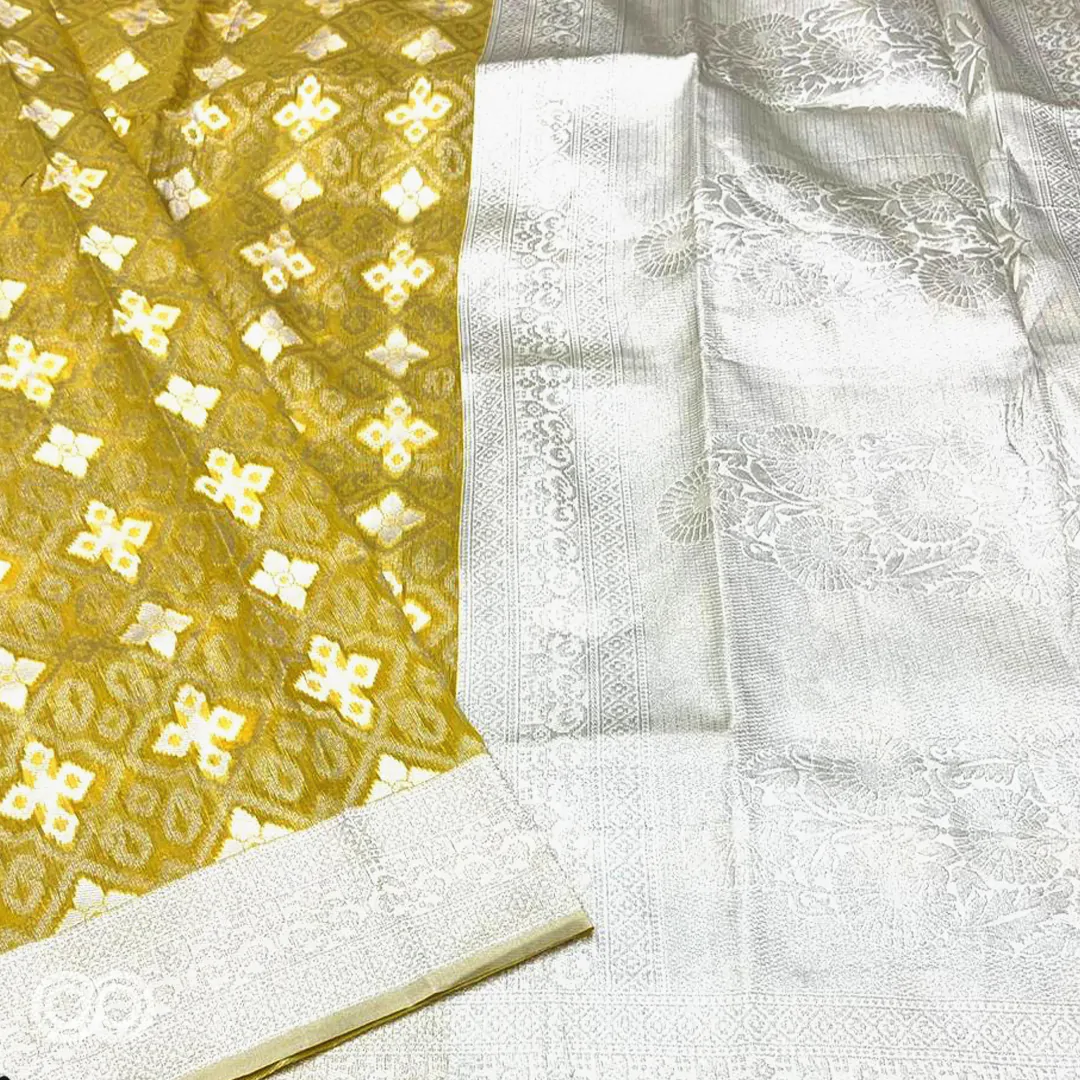 WOODLOOM WOVEN SAREE