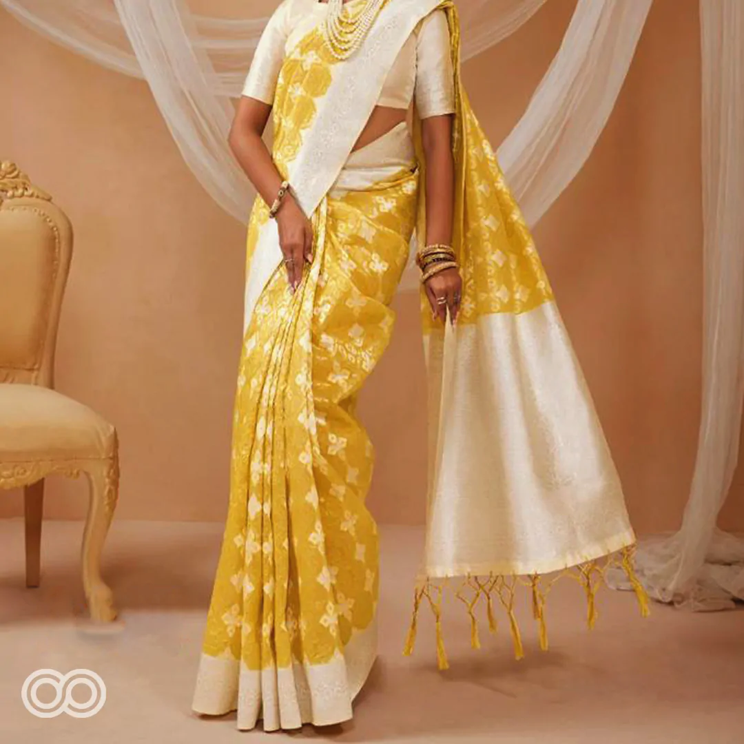 WOODLOOM WOVEN SAREE