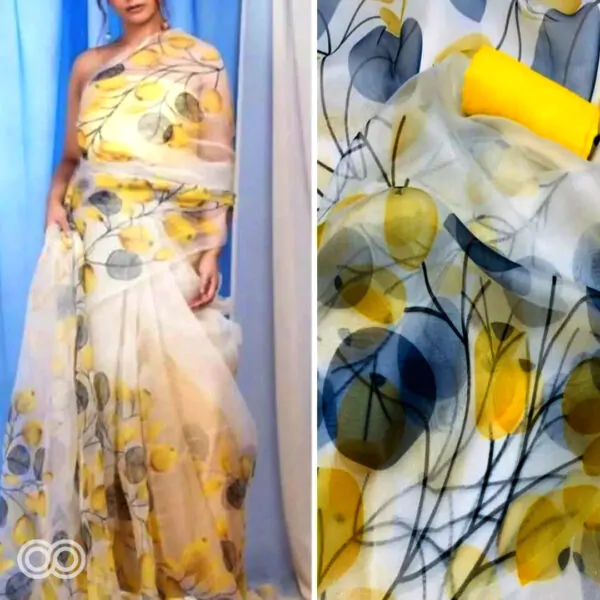 ORGANZA SILK SAREE