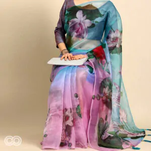 ORGANZA SAREE