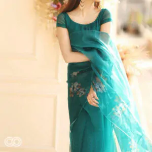 ORGANZA SAREE