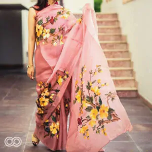 ORGANZA SAREE