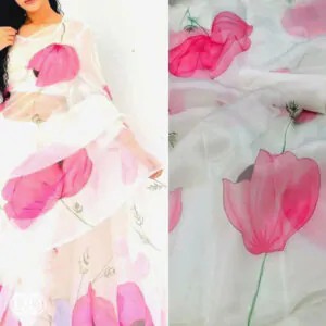 ORGANZA SAREE