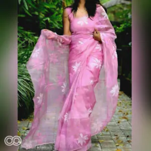 ORGANZA SAREE