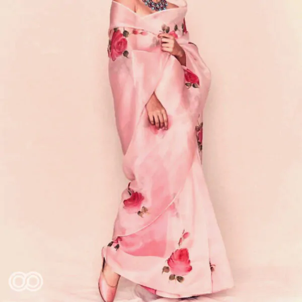 ORGANZA SAREE