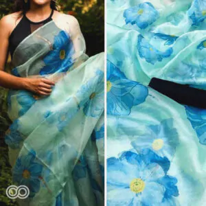 ORGANZA SAREE