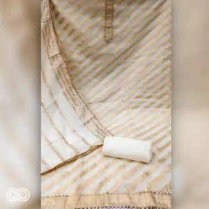 Chanderi material suit