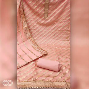 Chanderi material suit