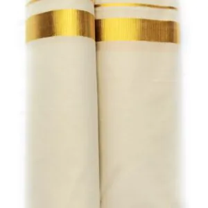 Woodloom Men Dhoti - Image 2