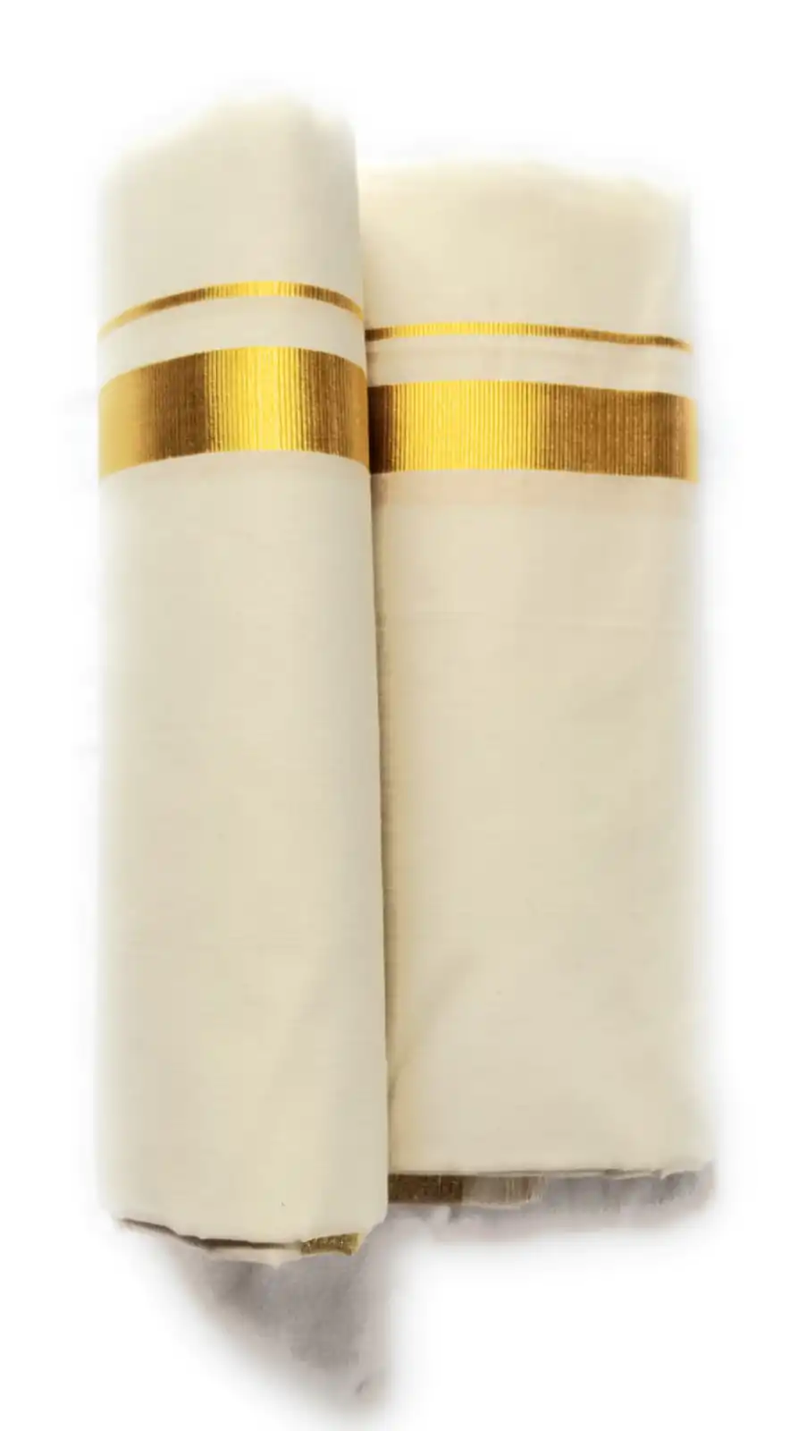 Woodloom Men Dhoti - Image 2