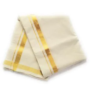 Woodloom Men Dhoti - Image 3